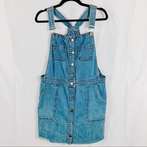 ASOS Blue Denim Dress